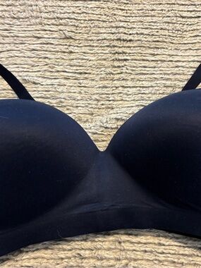 Soma Navy Blue Seamless Enbliss T-Shirt Bra